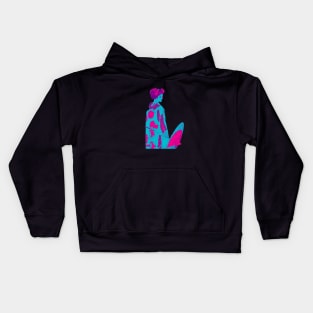 geisha japanese culture Kids Hoodie